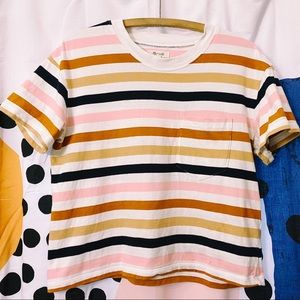 Madewell Striped Tee